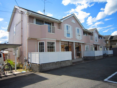 【外観】 | ドリーム８ハイツ | 落ち着いた雰囲気の外観です