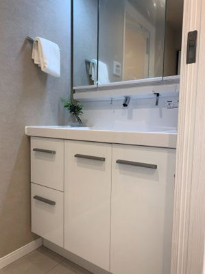 【独立洗面台】 | 仙台堀公園ハイツ