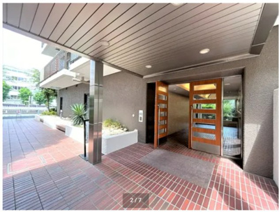 【エントランス】 | 仙台堀公園ハイツ | 清潔なエントランスです