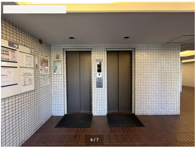 【エントランス】 | 仙台堀公園ハイツ | 落ち着いたエントランスです。エレベーター2基