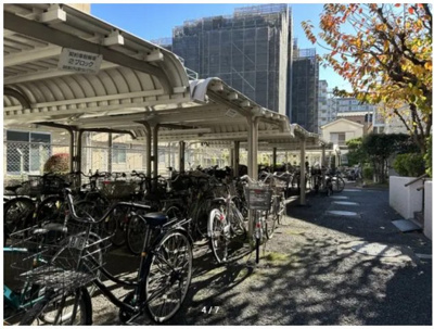 【駐輪場】 | 仙台堀公園ハイツ