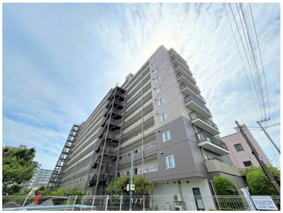 【外観】 | 仙台堀公園ハイツ | 落ち着いた雰囲気の外観です