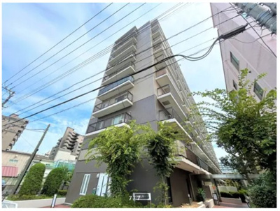 【外観】 | 仙台堀公園ハイツ | 建物外観を気になさる方へ、見た目の良い物件です