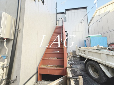 【その他共用部分】 | MOUHAUS淵野辺 | 共用部です。（建築中）