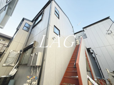 【外観】 | MOUHAUS淵野辺 | 外観です。（建築中）