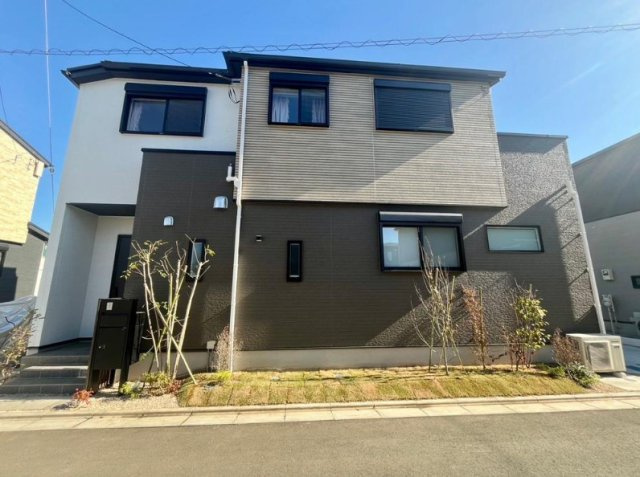 中古／富士見市大字水子の外観|シックな外観です