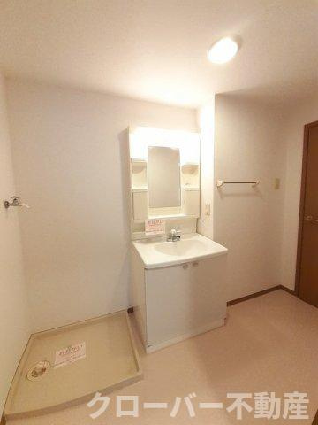 Ｍコート　Ａの洗面所