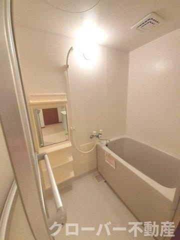 Ｍコート　Ａの浴室