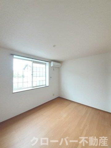 Ｍコート　Ａの寝室