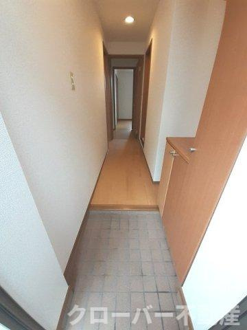 Ｍコート　Ａの玄関