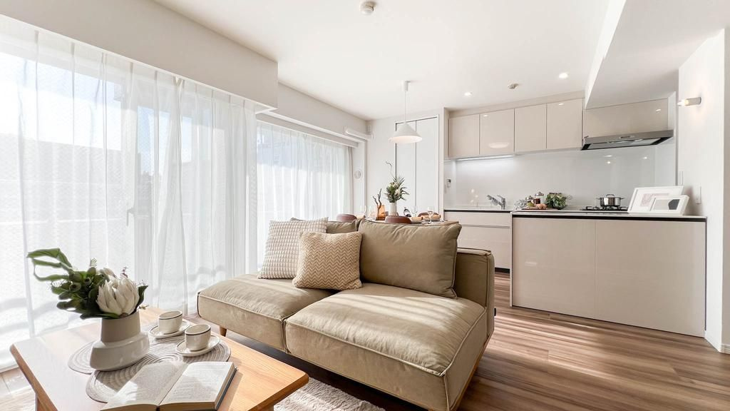 ハイセレサ菊名アクティールの居間・リビング