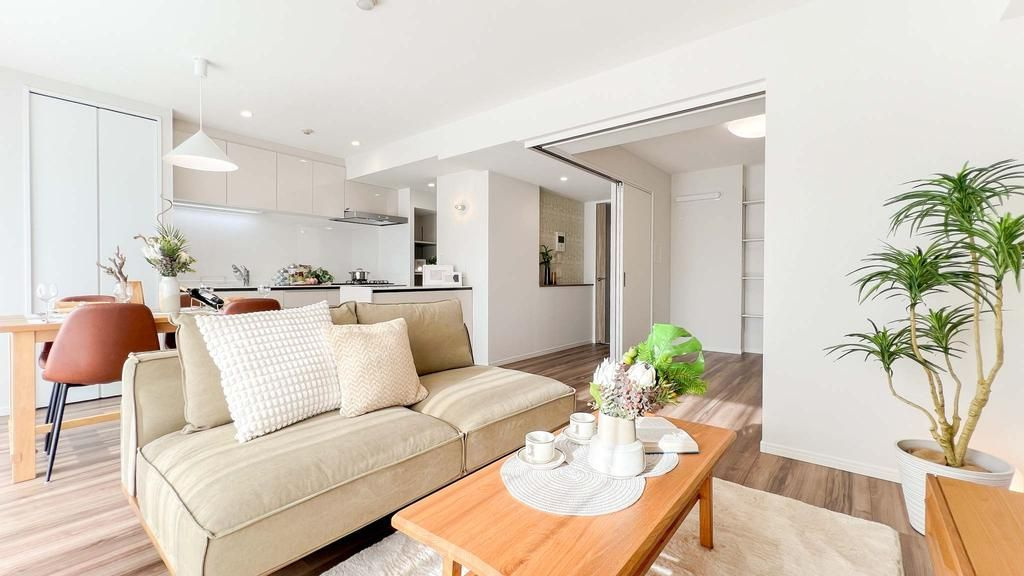 ハイセレサ菊名アクティールの居間・リビング