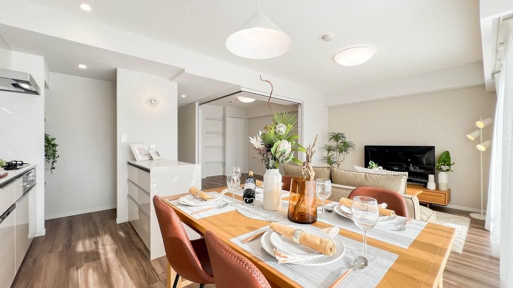 ハイセレサ菊名アクティールの居間・リビング