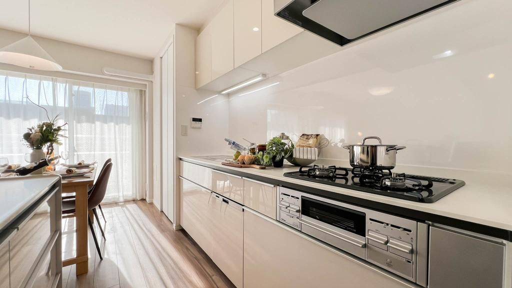 ハイセレサ菊名アクティールのキッチン