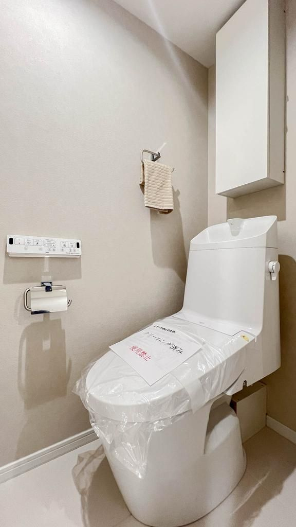 ハイセレサ菊名アクティールのトイレ