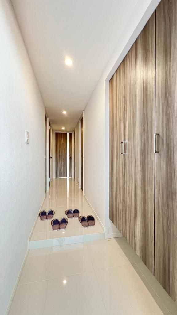 ハイセレサ菊名アクティールの玄関