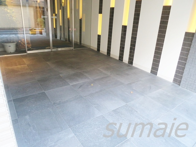 ミュール　ソレアードのエントランス|エントランス部分です☆