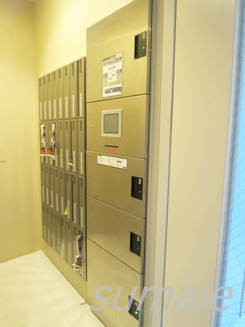 ミュール　ソレアードのその他共用部分|宅配ボックス完備☆