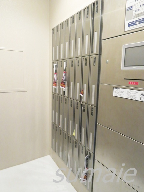 ミュール　ソレアードのその他共用部分|集合ポストです☆