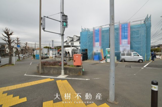 【前面道路含む現地写真】 | ※令和8年3月上旬に撮影