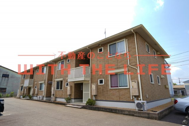 アルル【10，000円キャッシュバック対象物件】の外観|外観は落ち着いています