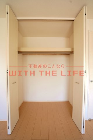 アルル【10，000円キャッシュバック対象物件】の収納|便利な収納スペースです