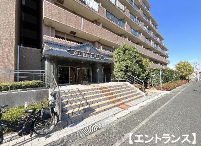 ダイアパレス新座グランドパーク21の外観