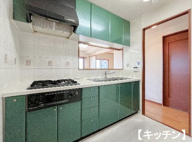 ダイアパレス新座グランドパーク21のキッチン