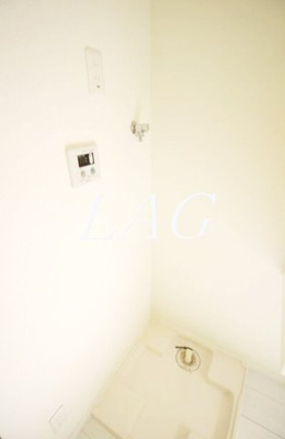 【設備】 | メテオール | 室内洗濯置き場です。