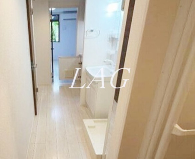 【洗面所】 | ＤＥＮ高島平 | 独立洗面台です。