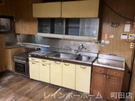 三井西原※初期費用分割後払いサービス利用可能物件のキッチン