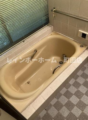 三井西原※初期費用分割後払いサービス利用可能物件の浴室|落ち着いた空間のお風呂です