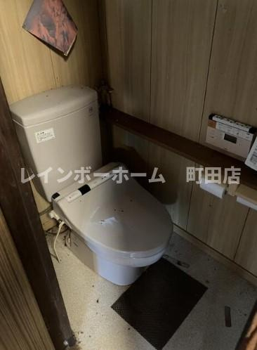 三井西原※初期費用分割後払いサービス利用可能物件のトイレ|コンパクトで使いやすいトイレです