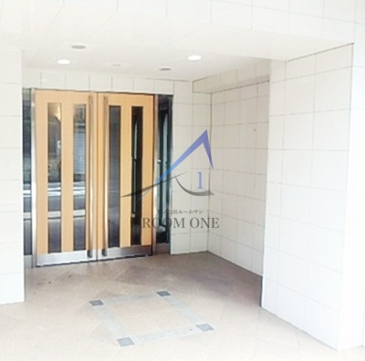 パレステュディオときわ台のエントランス|エントランスです。