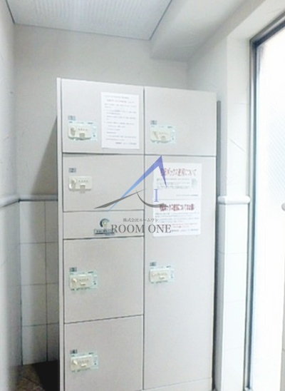 パレステュディオときわ台のその他共用部分|宅配ボックスです。