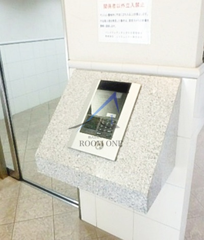 パレステュディオときわ台のセキュリティ|オートロックです。