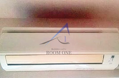 パレステュディオときわ台の設備|エアコン付きです。