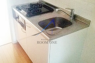 パレステュディオときわ台のキッチン|キッチンです。