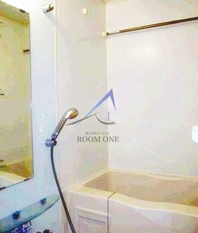 パレステュディオときわ台の浴室|お風呂です。