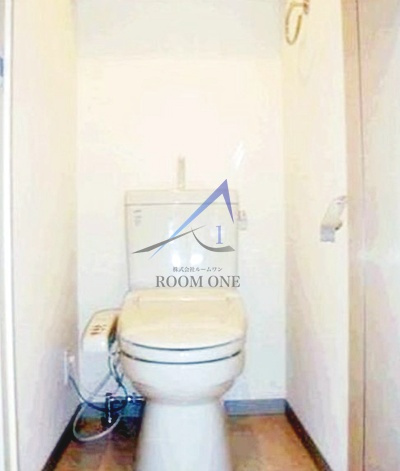 パレステュディオときわ台のトイレ|トイレです。