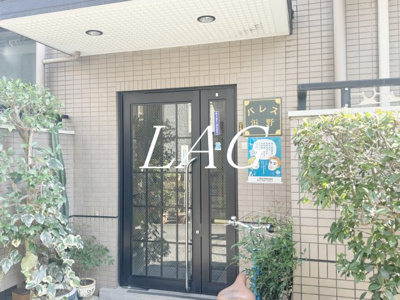 【エントランス】 | パレス浜野 | エントランスです。