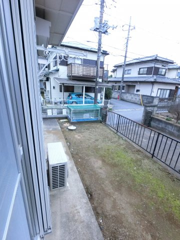 【バルコニー】