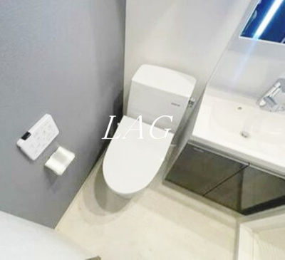 【トイレ】 | ＡＺＥＳＴお花茶屋Ⅳ | トイレです。