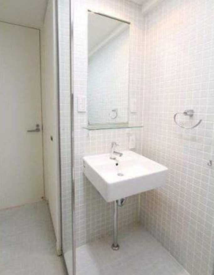 プライムアーバン三軒茶屋　ペット飼育可　浴室乾燥機　眺望良好の洗面所