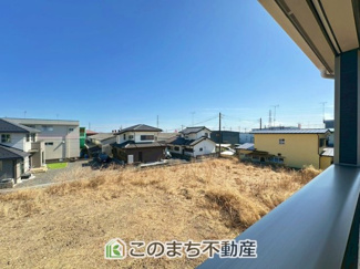 【展望】 | CRADLEGARDEN鹿沼市東町第5　3号棟 | お庭が広いので、陽当り・解放感◎になっております！
