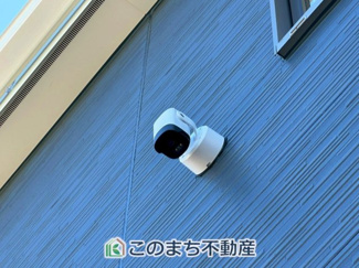 【設備】 | CRADLEGARDEN鹿沼市東町第5　3号棟 | 防犯カメラも標準装備しております☆
