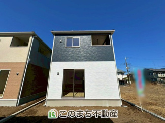 【外観】 | CRADLEGARDEN鹿沼市東町第5　3号棟 | 