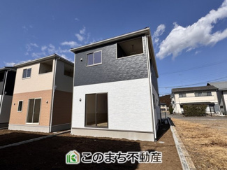 【外観】 | CRADLEGARDEN鹿沼市東町第5　3号棟 | 本日ご内覧できます(*^^*)
お電話でのお問合せが非常にスムーズです！
現地直接集合のお待ち合わせも大丈夫です！
お気軽にお問合せ下さい(^^)/