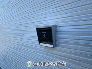 【設備】 | CRADLEGARDEN鹿沼市東町第5　3号棟 | 電気自動車用コンセントのソケットがございます。電気工事後に使用可能です。
