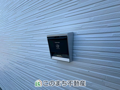 【設備】 | CRADLEGARDEN鹿沼市東町第5　3号棟 | 電気自動車用コンセントのソケットがございます。電気工事後に使用可能です。
